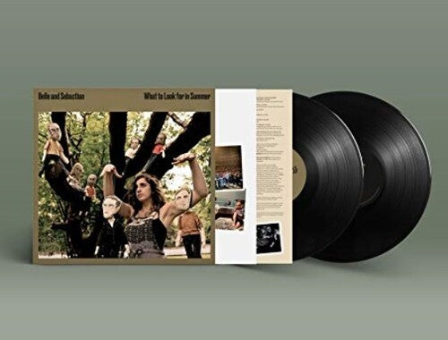 Belle & Sebastian - What To Look For In Summer (Gatefold LP Jacket)