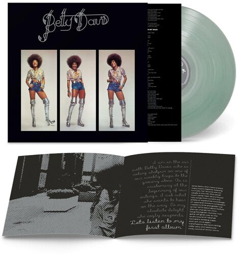 Davis, Betty - Betty Davis (Clear Vinyl)