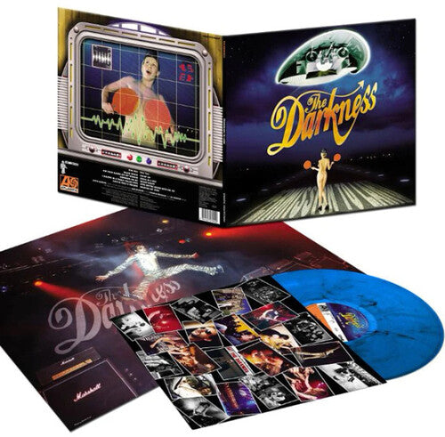 Darkness - Permission To Land... Again (20th Anniversary Edition, Blue Vinyl)