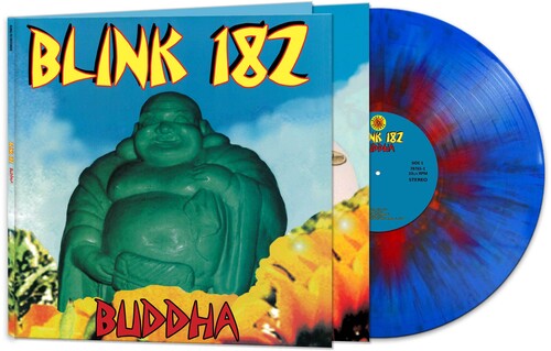 Blink 182 - Buddha (Blue, Red, Splatter)
