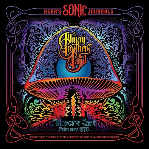 Allman Brothers Band, The - Bear's Sonic Journals: Fillmore East February 1970 (Orange, Limited Edition, 140 Gram, Gatefold)