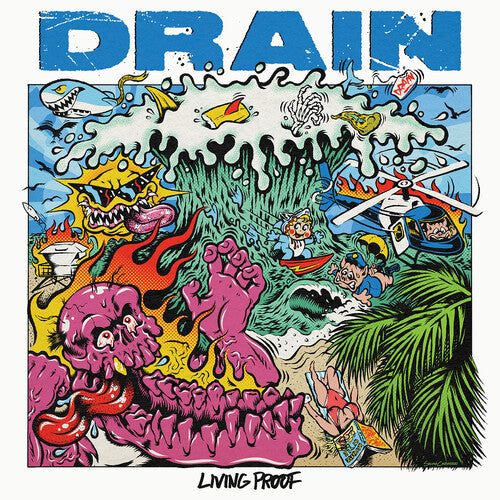 Drain - Living Proof (Indie Exclusive, Opaque Purple Vinyl)