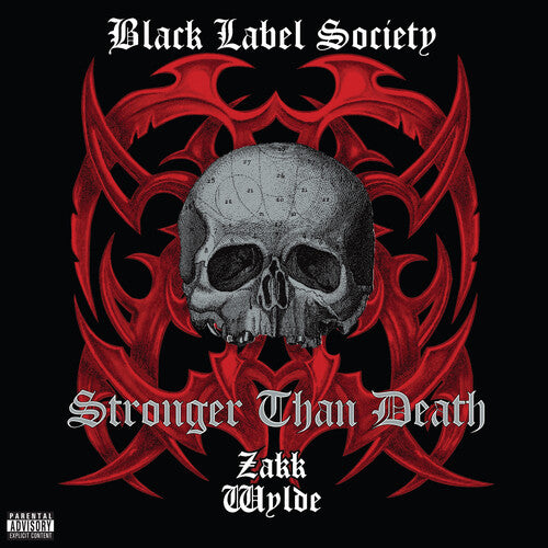 Black Label Society - Stronger Than Death (Clear Vinyl, 180 Gram)
