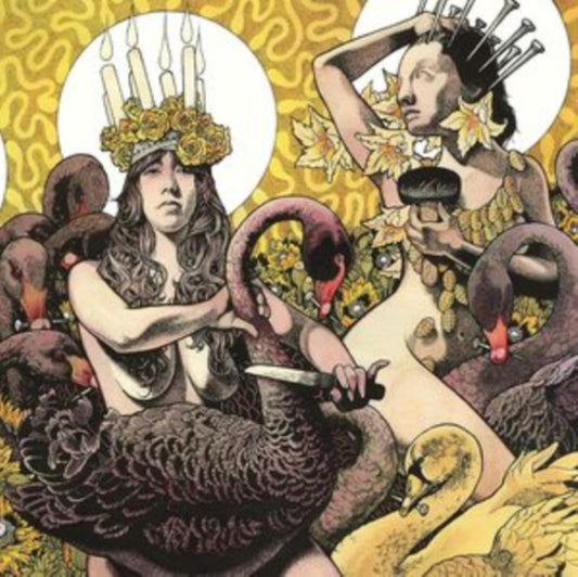 Baroness - Yellow & Green (Neon Yellow & Neon Green Cloudy Effect Vinyl)