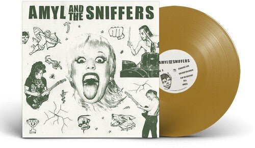 Amyl & The Sniffers - Amyl and The Sniffers (Limited Edition, Gold Vinyl, Indie Exclusive)