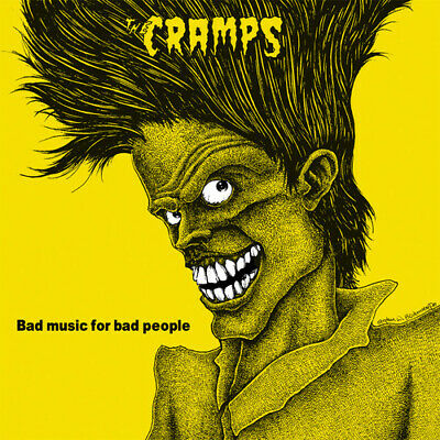Cramps, The - Bad Music for Bad People (Black, 150 Gram)