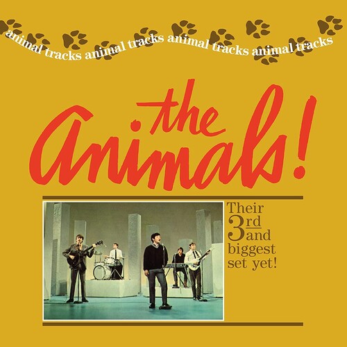 Animals, The - Animal Tracks