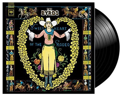 Byrds - Sweetheart of the Rodeo (UK)