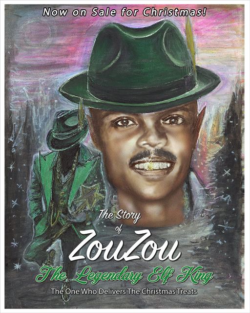 Braswell, Jesse - The Story of ZouZou The Legendary Elf King (CD)
