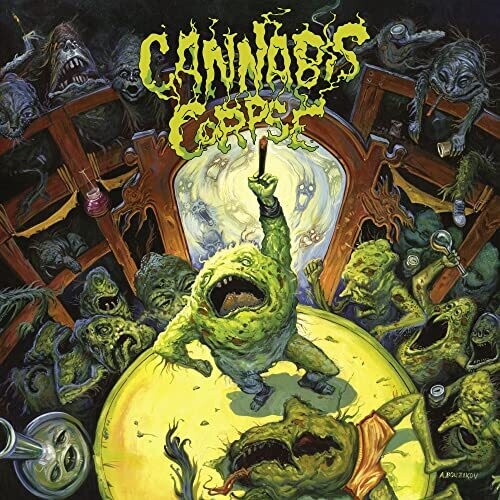 Cannabis Corpse - The Weeding (Limited Edition, White Vinyl)