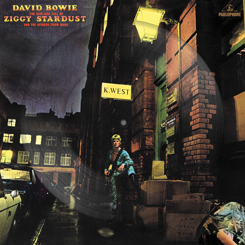 David Bowie - Rise & Fall of Ziggy Stardust & Spiders from Mars (Picture Disc, Remastered)