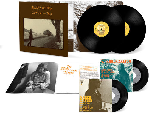 Dalton, Karen - In My Own Time (50th Anniversary Standard Deluxe, 180 Gram, Booklet)