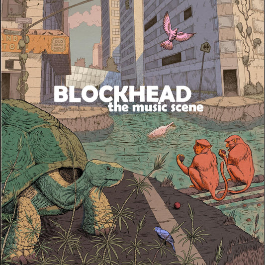 Blockhead - The Music Scene (180 Gram, Teal, Digital Download Card)
