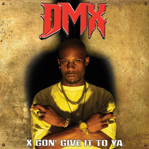 DMX - X Gon' Give It To Ya (Gold, Black, Splatter)