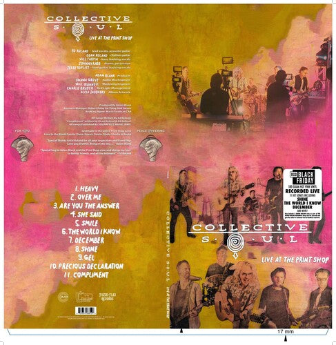 Collective Soul - Live At The Print Shop (RSD Black Friday 2023)