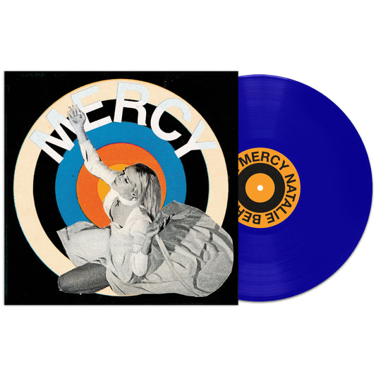 Bergman, Natalie - Mercy (Opaque Blue Vinyl)