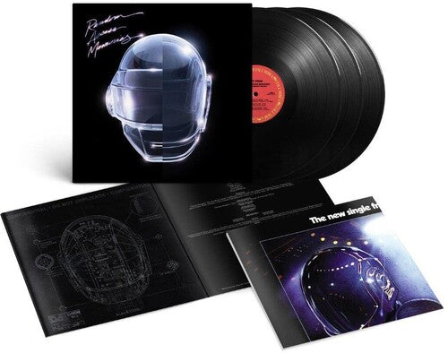Daft Punk - Random Access Memories (10th Anniversary Edition, 180 Gram, Booklet, Poster)
