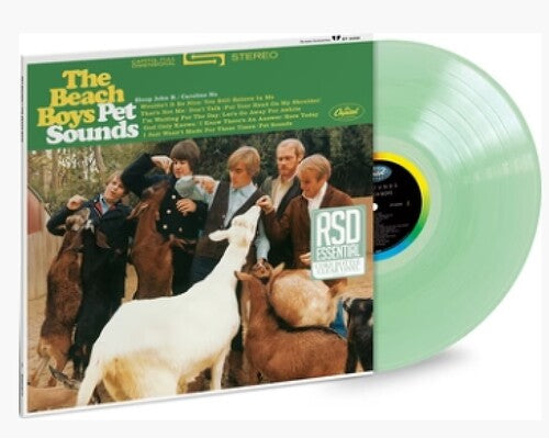 Beach Boys, The - Pet Sounds (RSD Essential, Clear Coke Bottle Green)
