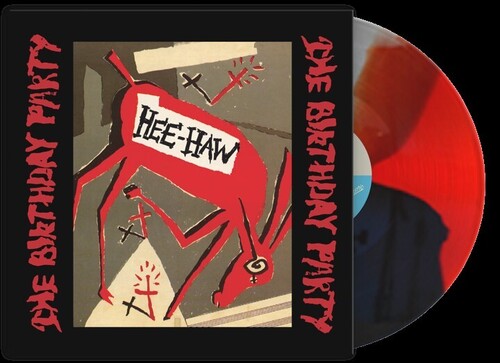 Birthday Party, The - Hee-Haw (Red Black & White Vinyl)