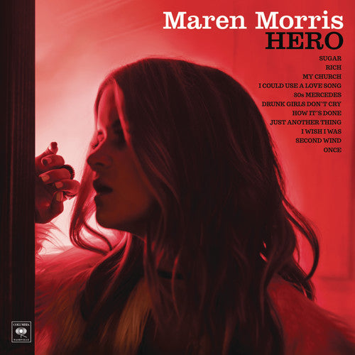 Morris, Maren - Hero (CD) (Festival Merch)