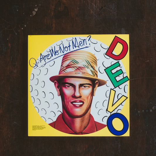 Devo ‚Äé‚Äì Q: Are We Not Men? A: We Are Devo! (Pre-Loved)