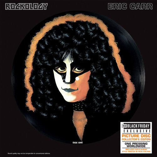 Carr, Eric - Rockology: The CD Picture Disc Edition (Orange) (RSD Black Friday 2023)