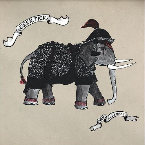 Deer Tick - War Elephant (Gun Metal Grey)