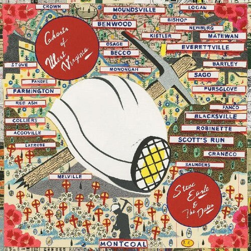 Earle, Steve & The Dukes - Ghosts of West Virginia (Black, 150 Gram)
