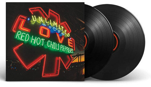 Red Hot Chili Peppers - Unlimited Love (Festival Merch)