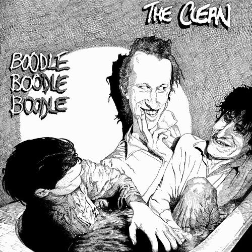 Clean, The - Boodle Boodle Boodle (IEX) (Swirl of White & Black)