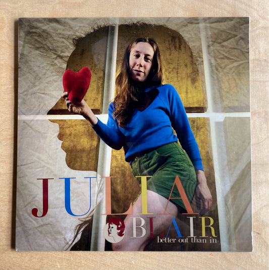 Blair, Julia - Better Out Than In
