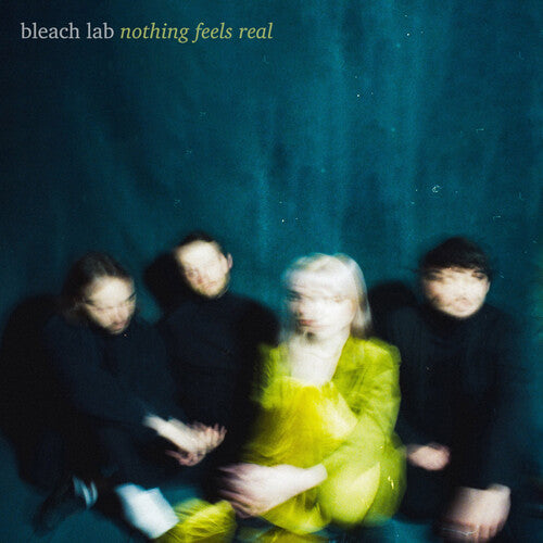 Bleach Lab - Nothing Feels Real (Transparent Yellow Colored Vinyl, UK)