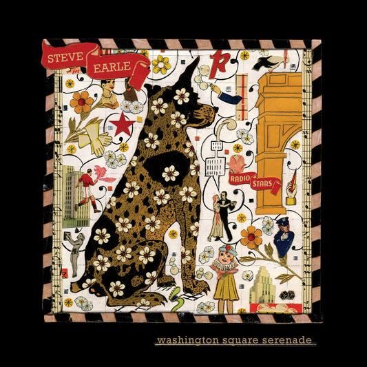 Earle, Steve - Washington Square Serenade (Metallic Gold Color Vinyl)