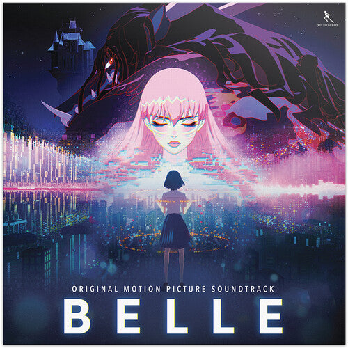 Belle - Belle (Original Soundtrack) (Blue Pink Vinyl, Gatefold LP Jacket, Photos / Photo Cards)