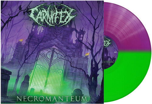 Carnifex - Necromanteum (Green & Purple Vinyl)