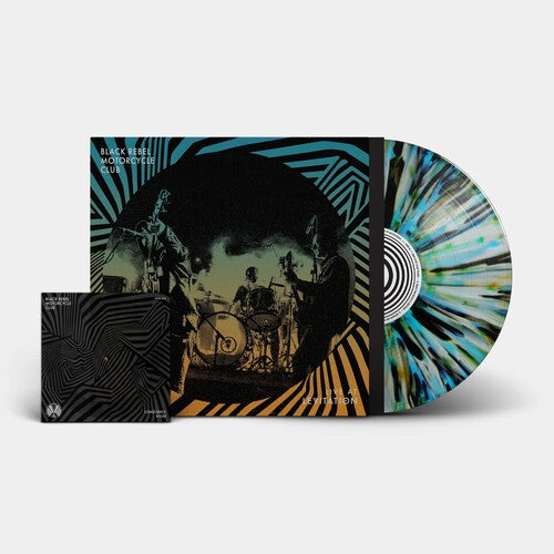 Black Rebel Motorcycle Club - Live At Levitation (Splatter Vinyl, RSD 2023)