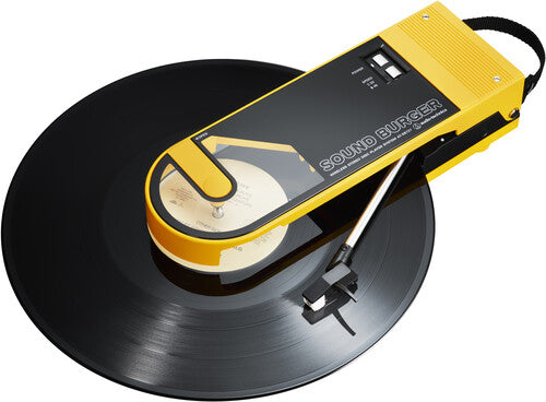 Audio Technica - AT-SB727-YL Sound Burger (Bluetooth Turntable, Portable, Yellow)