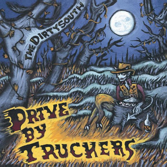 Drive-By Truckers - The Dirty South (Clear with Blue Splatter Vinyl, Limited Edition)