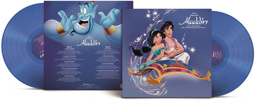 Aladdin (OST) - Songs From Aladdin: 30th Anniversary (Original Soundtrack, Ocean Blue Colored Vinyl)