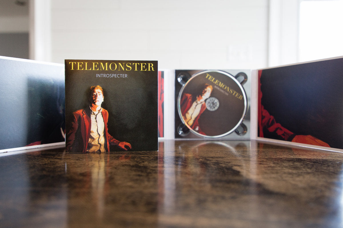 Telemonster - Introspecter (Pt. 1) (CD)