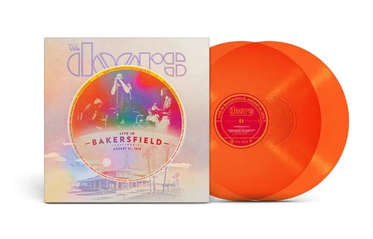 Doors, The - Live From Bakersfield, August 21, 1970 (2LP, Orange Vinyl) (RSD Black Friday 2023)