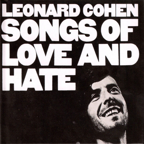 Cohen, Leonard - Songs of Love And Hate (UK)
