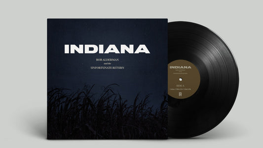 Alderman, Rob and The Unfortunate Return - Indiana