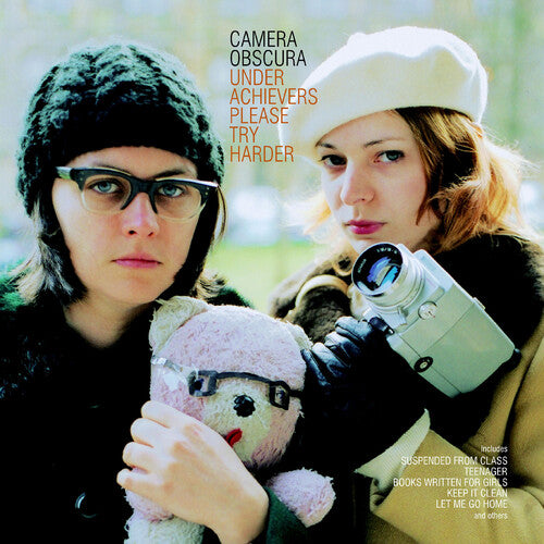 Camera Obscura - Underachievers Please Try Harder (Limited Edition, Orange Vinyl, Digital Download Card)