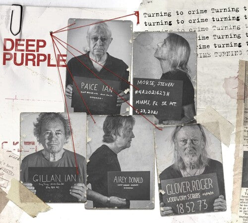 Deep Purple - Turning To Crime (Clear Vinyl, Gatefold LP Jacket, Limited Edition)
