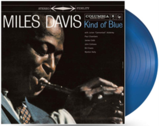 Davis, Miles - Kind of Blue (Blue Vinyl, UK)