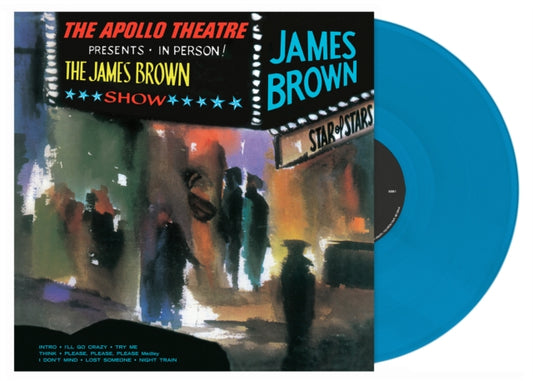 Brown, James - Live At The Apollo (Cyan Colored Vinyl)