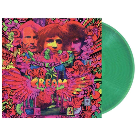 Cream - Disraeli Gears (180 Gram, Green Vinyl)