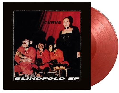 Curve - Blindfold (Limited, 180 Gram, Red & Black Marble Vinyl)