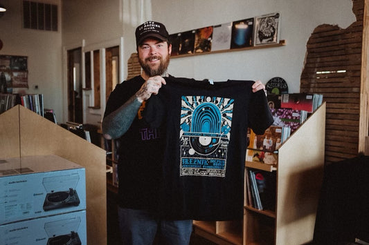 Black/Tan/Blue T-Shirt Record Store Day 2022